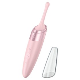 SATISFYER TWIRLING DELIGHT ESTIMULADOR CLITORIS ROSA por sólo 31,96 €