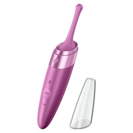 SATISFYER TWIRLING DELIGHT ESTIMULADOR CLITORIS MORADO por sólo 31,96 €
