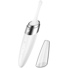 SATISFYER TWIRLING DELIGHT ESTIMULADOR CLITORIS BLANCO por sólo 31,96 €
