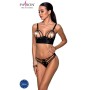 PASSION MALWIA SET BIKINI CUERO ECOLOGICO S/M por sólo 46,06 €