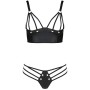 PASSION MALWIA SET BIKINI CUERO ECOLOGICO S/M por sólo 46,06 €