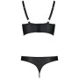 PASSION MALWIA SET BIKINI CUERO ECOLOGICO S/M por sólo 46,06 €