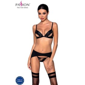 PASSION MILEY SET CUERO ECOLOGICO L/XL por sólo 46,98 €