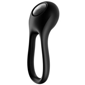 SATISFYER MAJESTIC DUO ANILLO VIBRADOR NEGRO por sólo 23,96 €