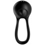 SATISFYER MAJESTIC DUO ANILLO VIBRADOR NEGRO por sólo 23,96 €