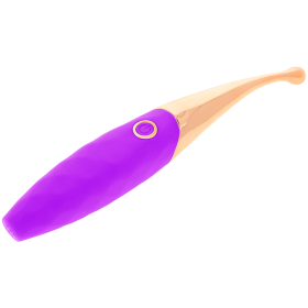OHMAMA ESTIMULADOR CLITORIS RECARGABLE 36 MODOS - LILA-PINKGOLD por sólo 31,96 €