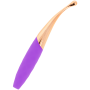 OHMAMA ESTIMULADOR CLITORIS RECARGABLE 36 MODOS - LILA-PINKGOLD por sólo 31,96 €