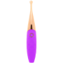 OHMAMA ESTIMULADOR CLITORIS RECARGABLE 36 MODOS - LILA-PINKGOLD