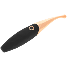 OHMAMA ESTIMULADOR CLITORIS RECARGABLE 36 MODOS - NEGRO-PINKGOLD por sólo 31,96 €