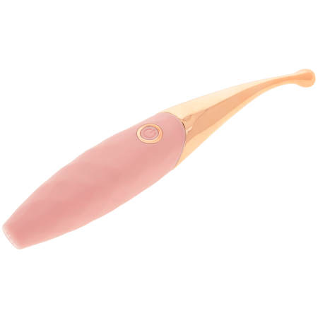 OHMAMA ESTIMULADOR CLITORIS RECARGABLE 36 MODOS - ROSA-PINKGOLD