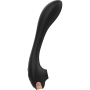 OHMAMA VIBRADOR CON ESTIMULADOR CLITORIS ONDAS