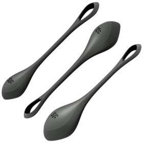 SATISFYER YONI POWER 2 KIT DE ENTRENAMIENTO NEGRO por sólo 15,96 €