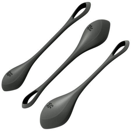 SATISFYER YONI POWER 2 KIT DE ENTRENAMIENTO NEGRO por sólo 15,96 €