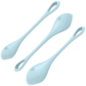 SATISFYER YONI POWER 2 KIT DE ENTRENAMIENTO AZUL por sólo 15,96 €