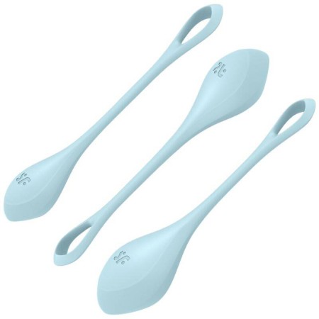 SATISFYER YONI POWER 2 KIT DE ENTRENAMIENTO AZUL por sólo 15,96 €