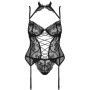 OBSESSIVE - ELIZENES CORSET Y TANGA S/M