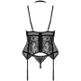 OBSESSIVE - ELIZENES CORSET Y TANGA S/M