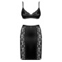OBSESSIVE - BLANITA SET DOS PIEZAS S/M por sólo 36,79 €
