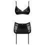 OBSESSIVE - BLANITA SET TRES PIEZAS L/XL por sólo 35,11 €