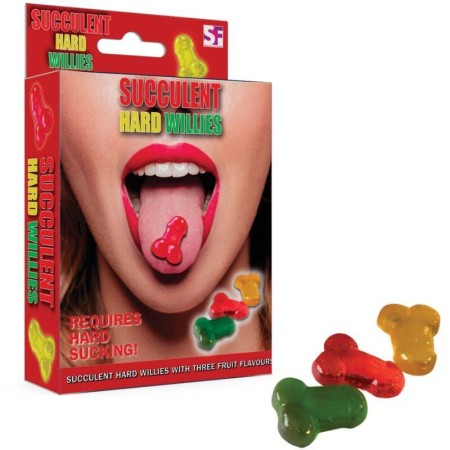 SPENCER AND FLEETWOOD GOLOSINA PENE DURA TRES SABORES por sólo 3,96 €