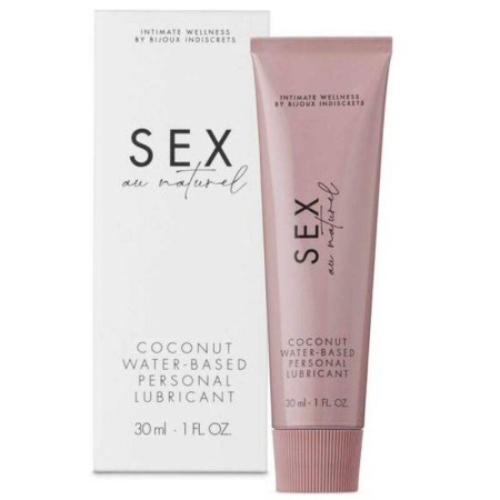 LUBRICANTE CON AROMA A COCO Y BASE AGUA 30 ML por sólo 12,00 €