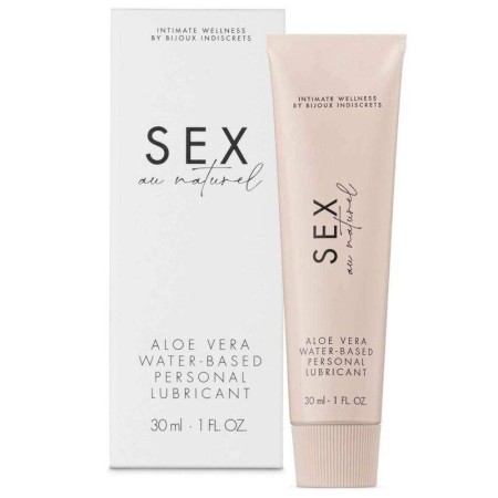 LUBRICANTE CON ALOE VERA Y BASE AGUA 30 ML por sólo 12,00 €