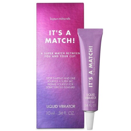 IT IS A MATCH VIBRADOR LIQUIDO 10 ML