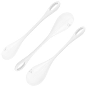 SATISFYER YONI POWER 1 KIT DE ENTRENAMIENTO BLANCO por sólo 15,96 €