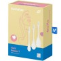 SATISFYER YONI POWER 1 KIT DE ENTRENAMIENTO BLANCO por sólo 15,96 €