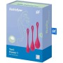 SATISFYER YONI POWER 1 KIT DE ENTRENAMIENTO ROJO por sólo 15,96 €