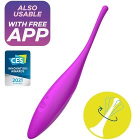 SATISFYER TWIRLING JOY ESTIMULADOR CLITORIS - FUCSIA por sólo 39,96 €