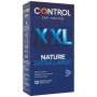 CONTROL NATURE 2XTRA LARGE PRESERVATIVOS XXL - 12 UDS