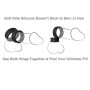 FANTASY C-RINGZ ANILLAS SILICONA MAX WIDHT por sólo 13,20 €