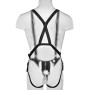 STRAP-ON CON DILDO HUECO 28 CM Y TIRANTES COLOR CARNE por sólo 89,76 €