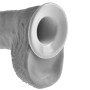 STRAP-ON CON DILDO HUECO 28 CM Y TIRANTES COLOR CARNE por sólo 89,76 €