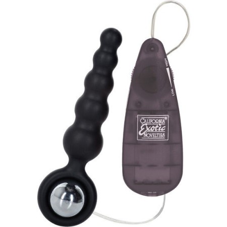 CALEX BOOTY CALL BOOTY SHAKER VIBRADOR ANAL NEGRO por sólo 15,19 €