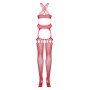 OBSESSIVE- G313  BODYSTOCKING EDICION DE COLOR LIMITADA S/M/L por sólo 23,35 €