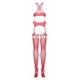 OBSESSIVE- G313 BODYSTOCKING EDICION DE COLOR LIMITADA S/M/L