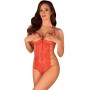 OBSESSIVE - REDIOSA TEDDY CON ABERTURAS S/M por sólo 30,07 €