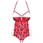 OBSESSIVE - REDIOSA TEDDY CON ABERTURAS S/M por sólo 30,07 €