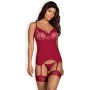 OBSESSIVE - ROSALYNE CORSET S/M por sólo 35,97 €