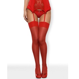 OBSESSIVE MEDIAS S800 COLOR ROJO TALLA S/M por sólo 5,21 €