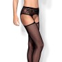 OBSESSIVE  S307 MEDIAS CON LIGUERO NEGRO S/M/L por sólo 13,15 €
