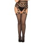 OBSESSIVE - S816 MEDIAS CON LIGUERO XL/XXL por sólo 19,99 €