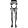 OBSESSIVE - S816 MEDIAS CON LIGUERO XL/XXL por sólo 19,99 €