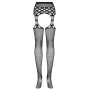 OBSESSIVE - S816 MEDIAS CON LIGUERO XL/XXL por sólo 19,99 €