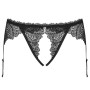 OBSESSIVE ROMANESA LIGUERO CON ABERTURA S/M por sólo 14,95 €