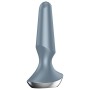 SATISFYER PLUG ILICIOUS 2 PLUG VIBRATOR - GRIS por sólo 47,96 €