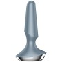 SATISFYER PLUG ILICIOUS 2 PLUG VIBRATOR - GRIS por sólo 47,96 €