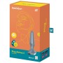 SATISFYER PLUG ILICIOUS 2 PLUG VIBRATOR - GRIS por sólo 47,96 €